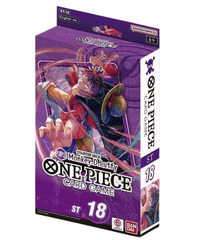 Starter Deck 18: PURPLE Monkey.D.Luffy